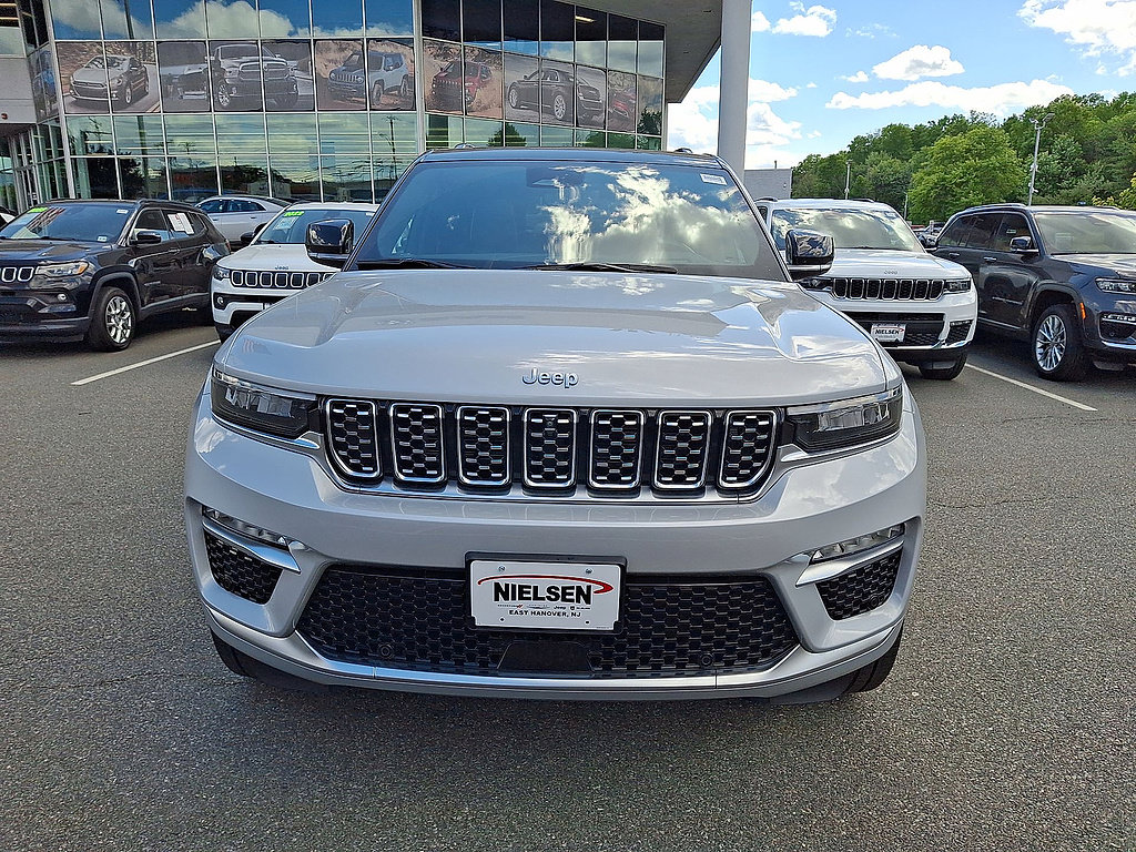 Used 2024 Jeep Grand Cherokee Summit AWD/4WD image 35