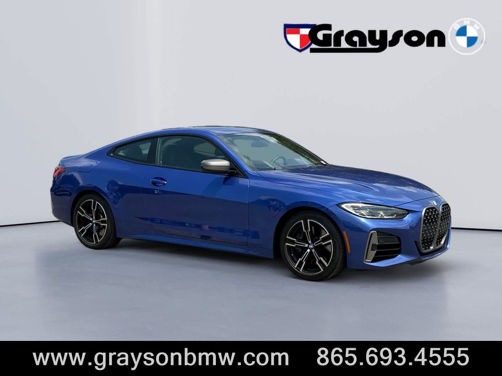 Used 2021 BMW 440i xDrive Coupe w/ Premium Package