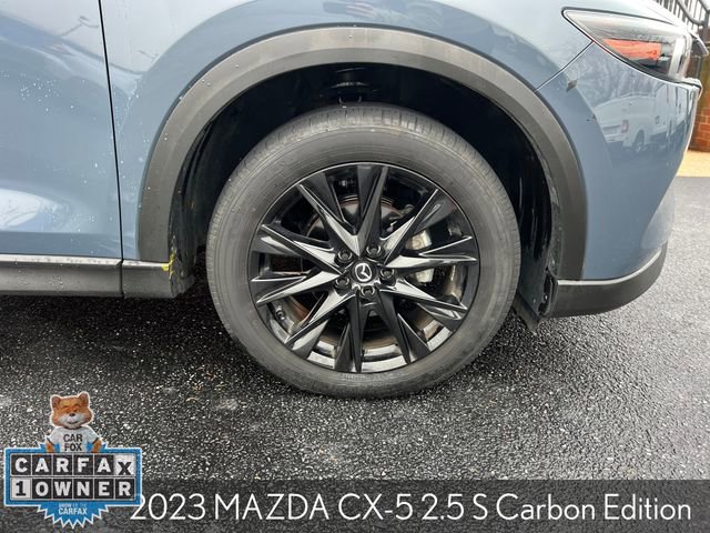 Used 2023 MAZDA CX-5 Carbon Edition image 12