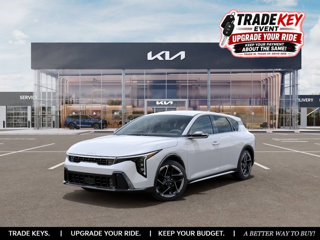 New 2026 Kia K4 GT-Line