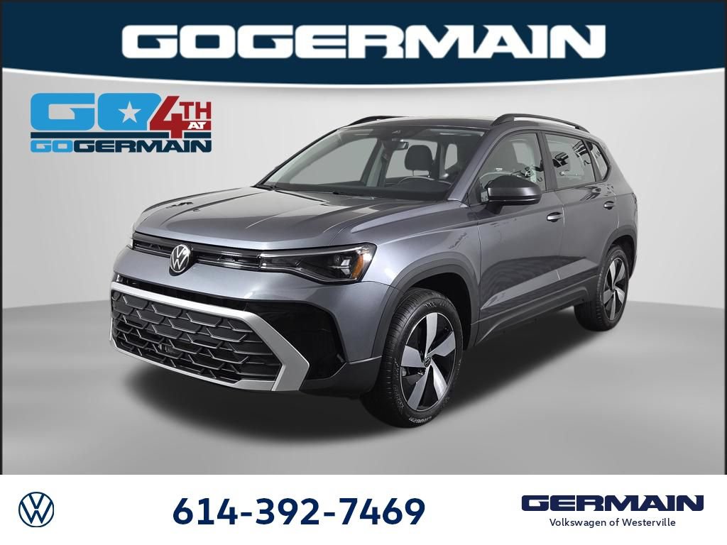 Certified 2026 Volkswagen Taos S