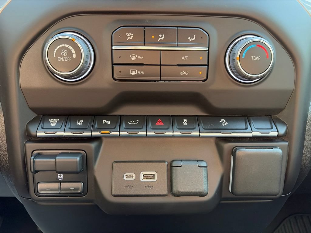 Used 2024 Chevrolet Silverado 2500 Custom w/ Custom Value Package AWD/4WD image 13