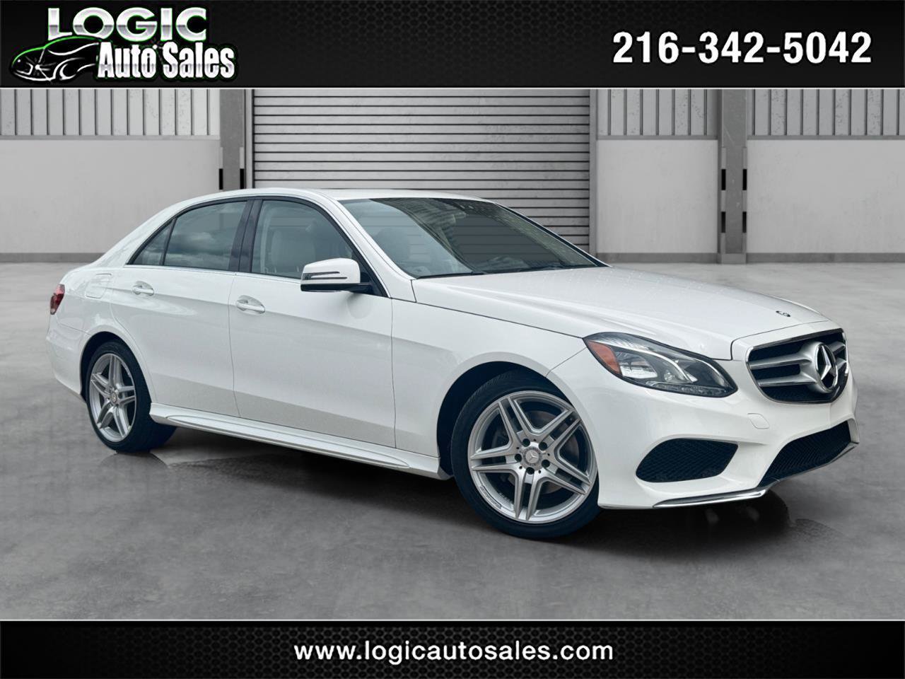 Used 2016 Mercedes-Benz E 350 4MATIC Sedan