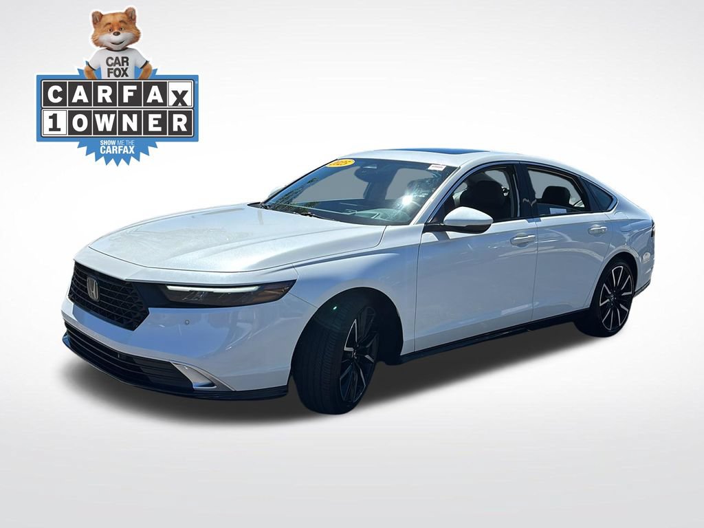 Used 2025 Honda Accord Touring video 3