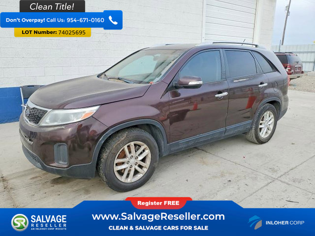 Used 2015 Kia Sorento LX image 1