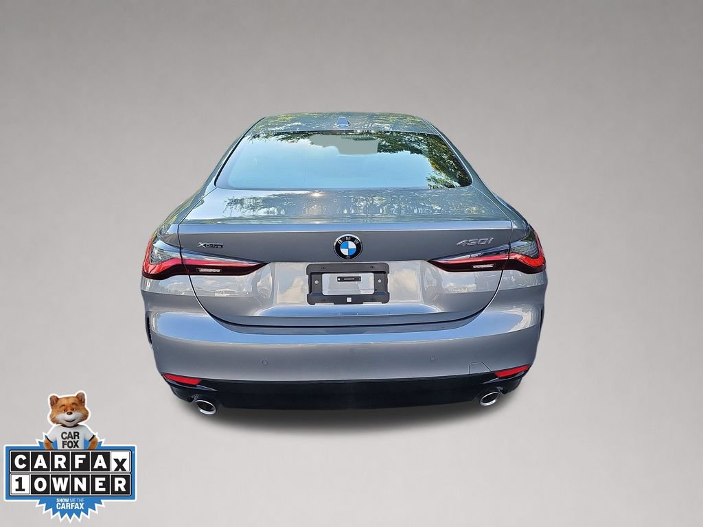 Certified 2025 BMW 430i xDrive Coupe w/ Premium Package AWD/4WD image 5