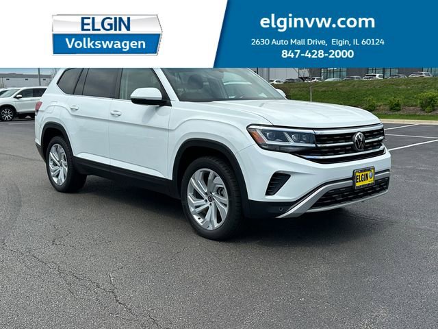 Used 2021 Volkswagen Atlas SE AWD/4WD image 1