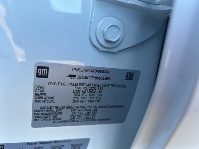 New 2025 Chevrolet Silverado 2500 W/T w/ WT Convenience Package image 35