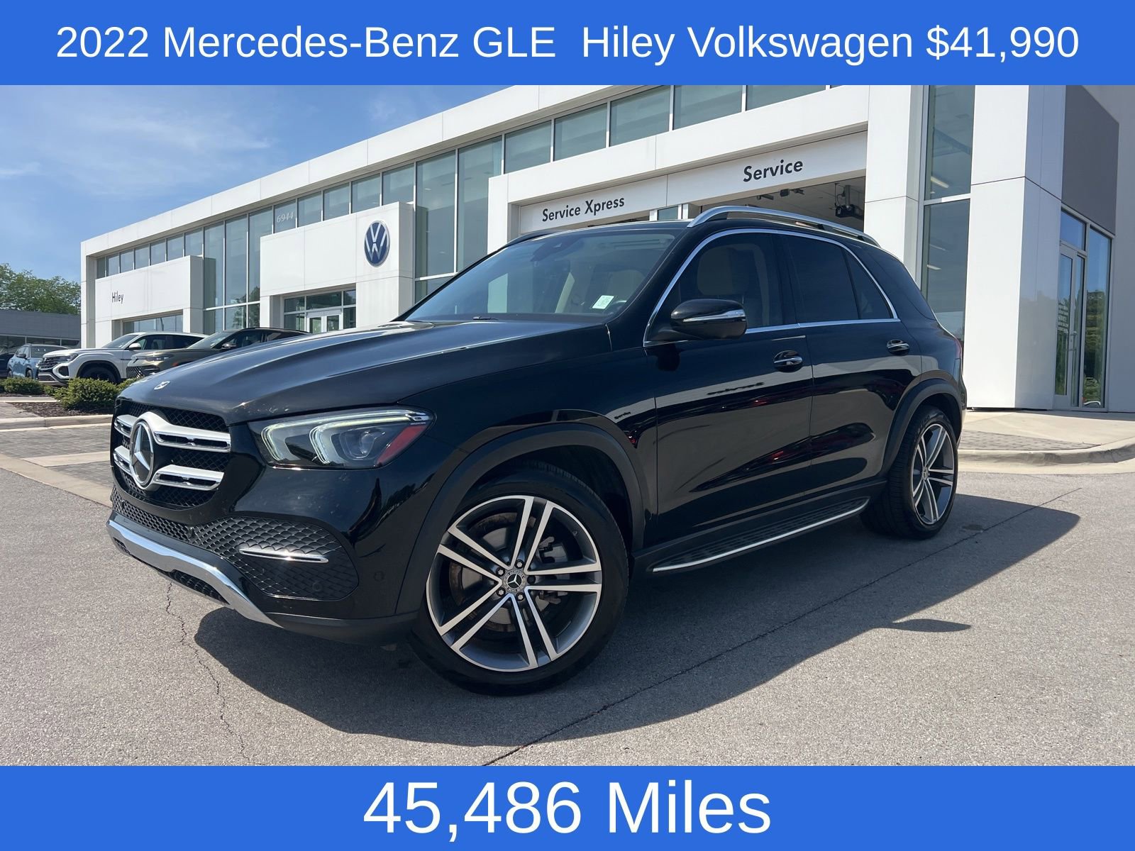 Used 2022 Mercedes-Benz GLE 350 image 1