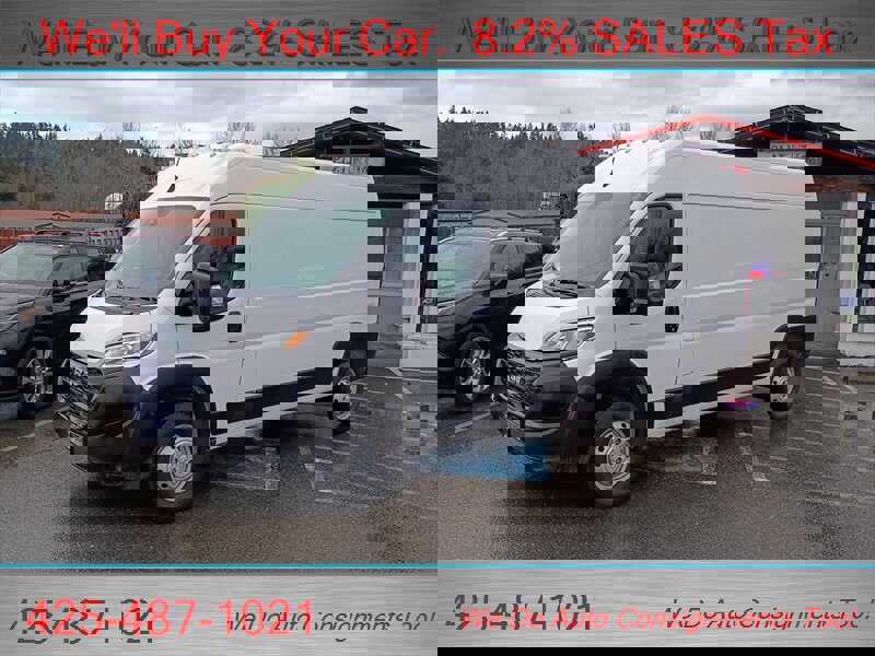 Used 2023 RAM ProMaster 2500
