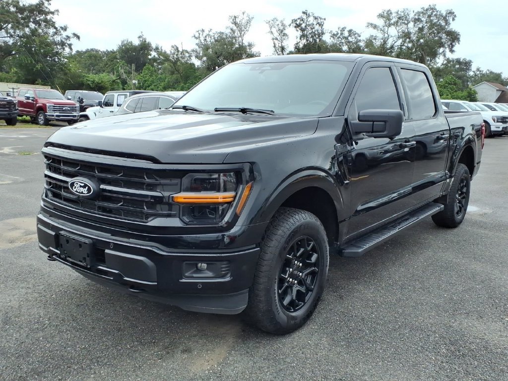 Used 2024 Ford F150 XLT w/ Equipment Group 302A MID AWD/4WD image 3