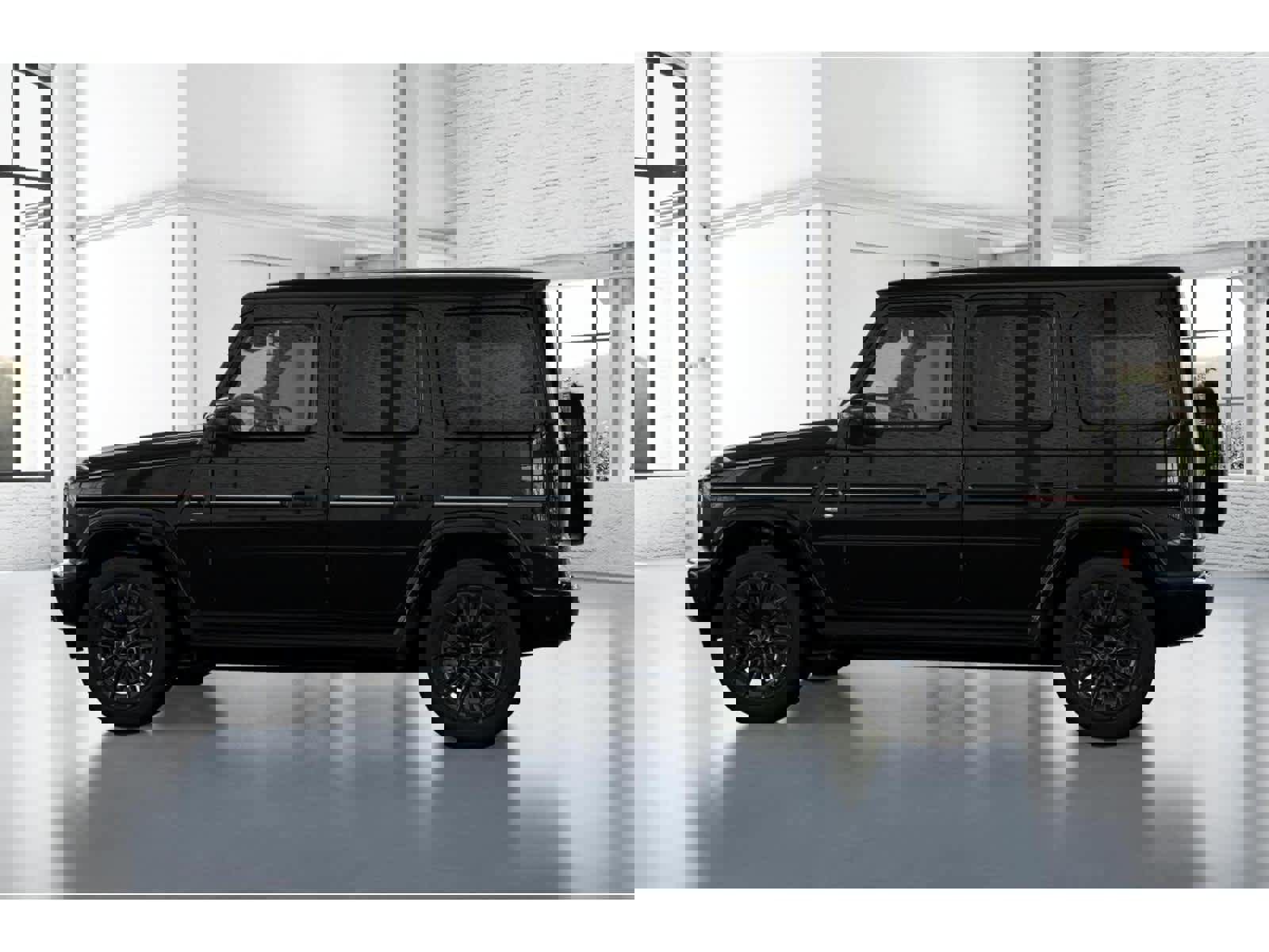 New 2025 Mercedes-Benz G 580 w/ EQ Technology image 32