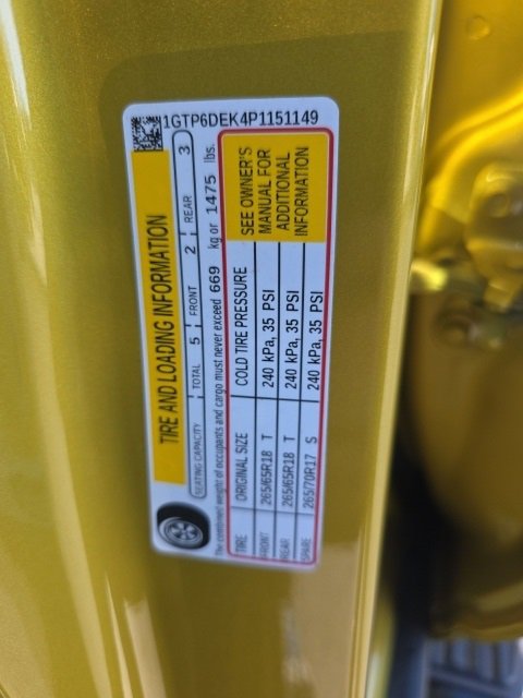 Used 2023 GMC Canyon AT4 w/ AT4 Premium Package image 33