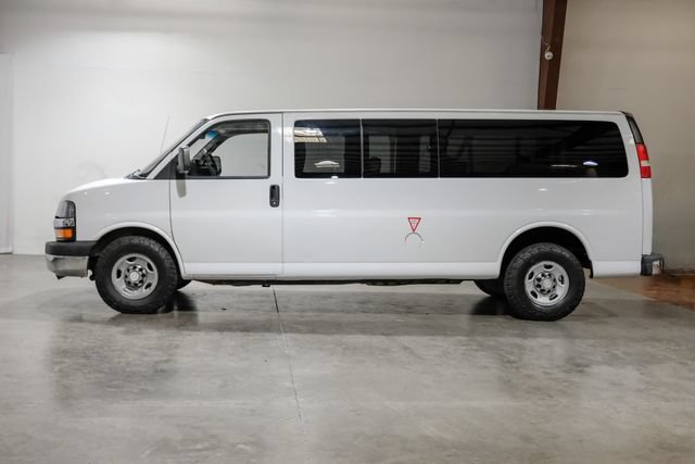 Used 2013 Chevrolet Express 3500 LT w/ LT Preferred Equipment Group RWD image 12