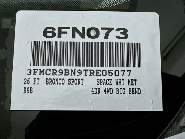 New 2026 Ford Bronco Sport Big Bend w/ Convenience Package image 18