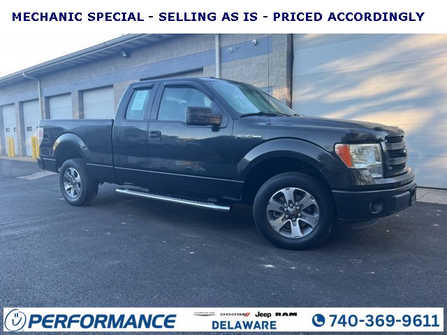 Used 2014 Ford F150 STX w/ Equipment Group 201A Mid