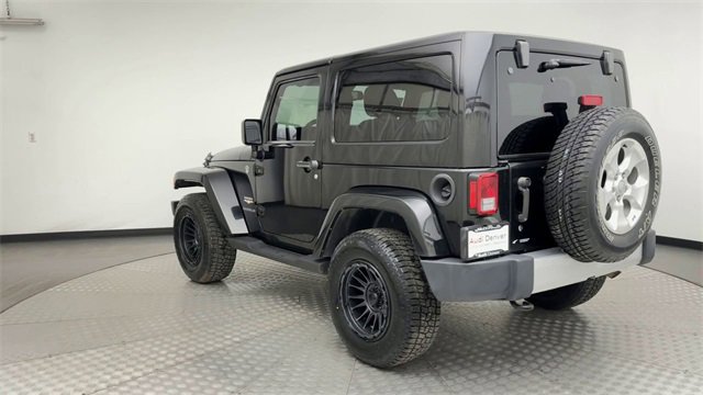 Used 2014 Jeep Wrangler Sahara w/ Connectivity Group image 4