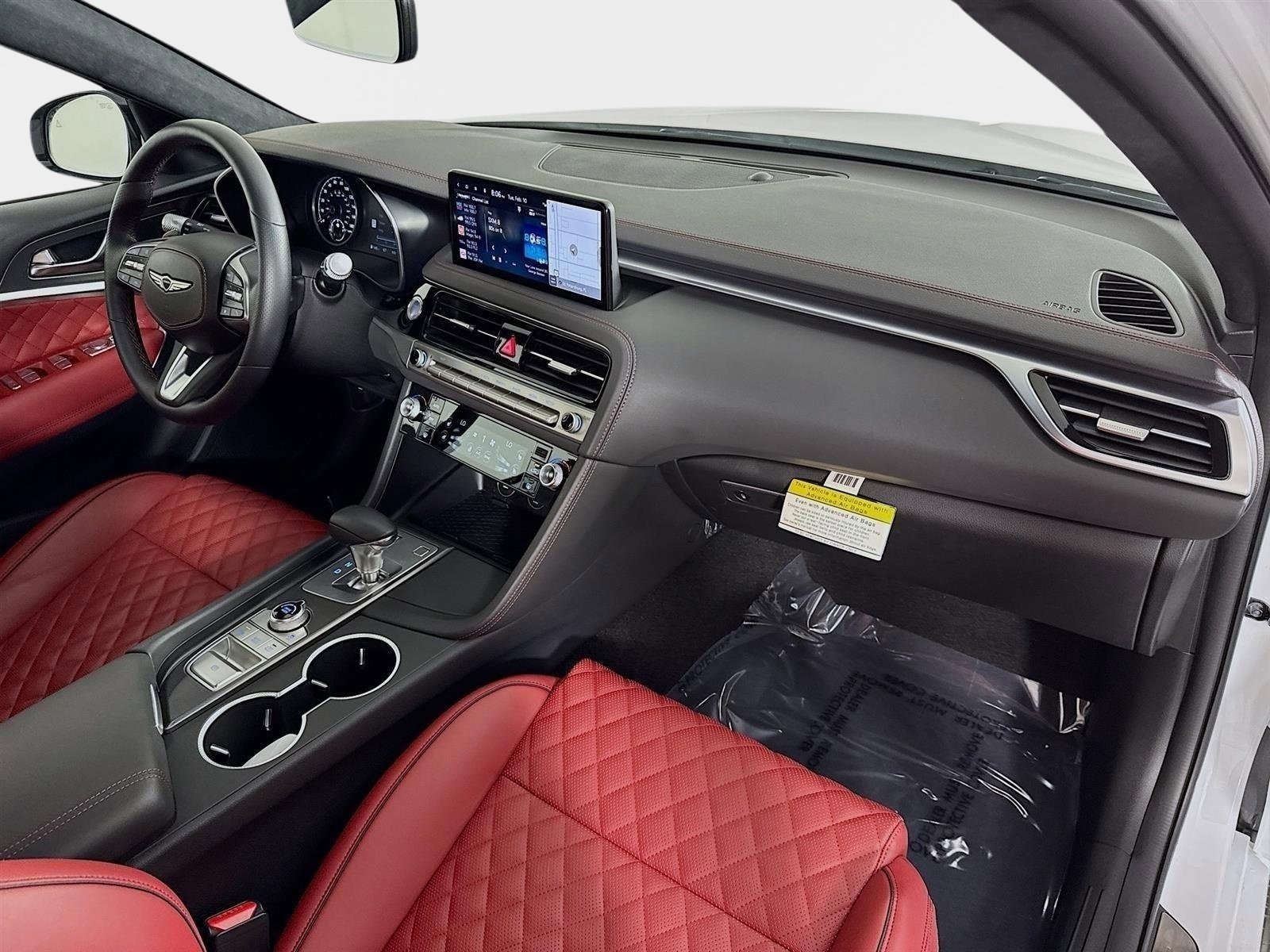 Certified 2025 Genesis G70 3.3T Advanced w/ Sport Prestige Package image 31