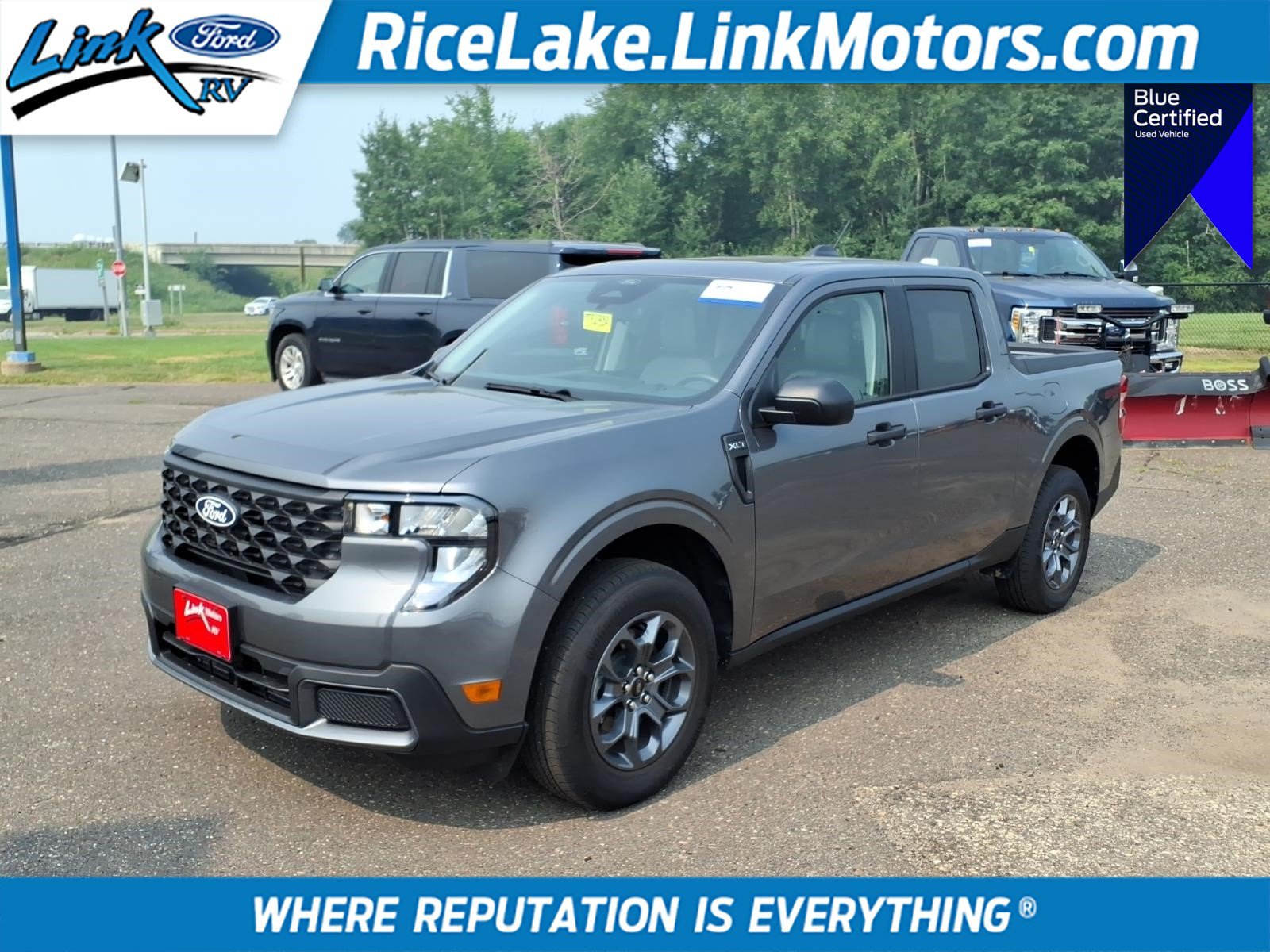 Certified 2026 Ford Maverick XLT w/ 4K Tow Package