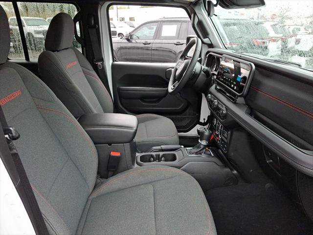 Certified 2025 Jeep Wrangler Unlimited Rubicon image 12