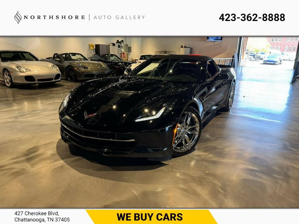 Used 2014 Chevrolet Corvette Stingray Convertible w/ 3LT Preferred Equipment Group