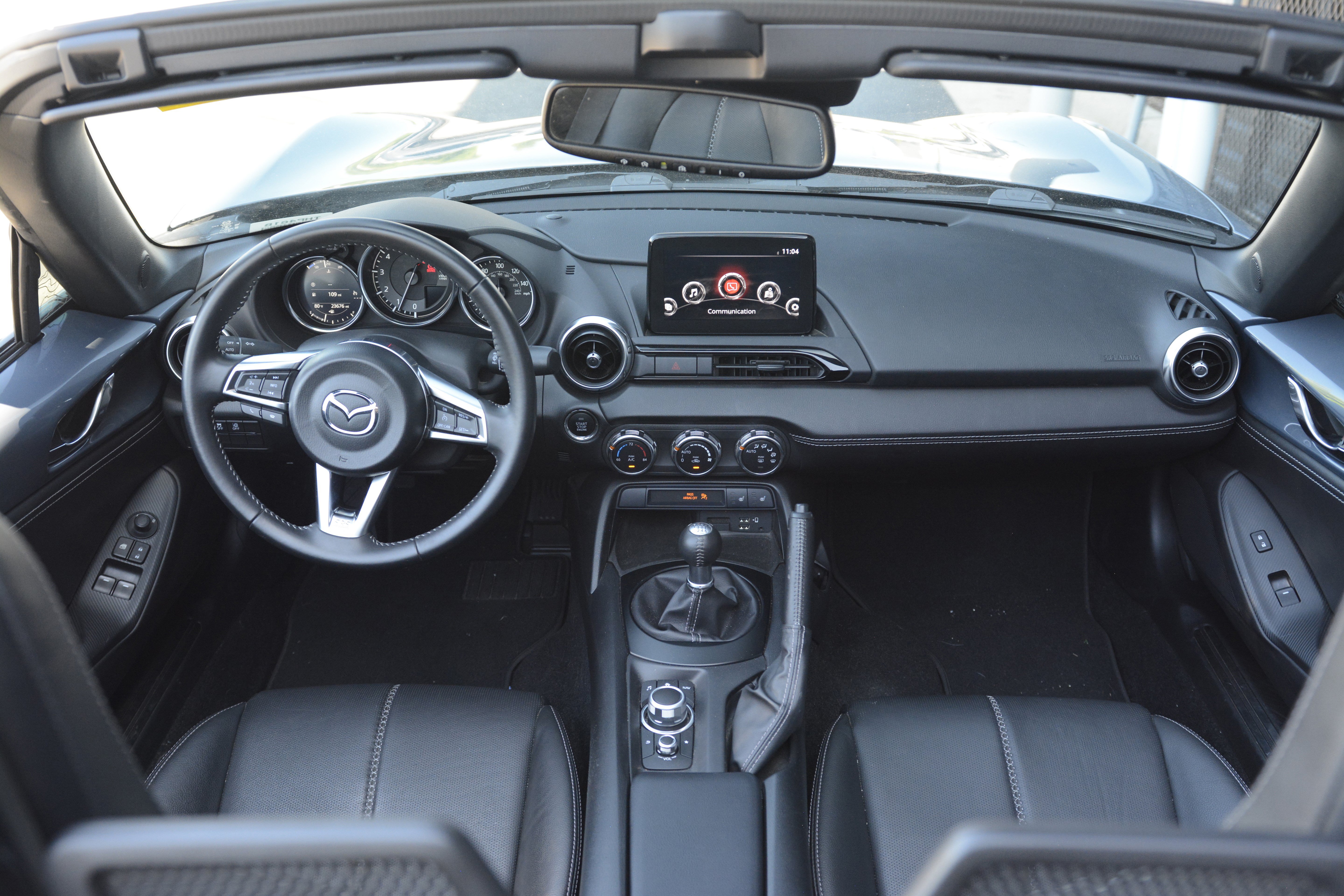 Certified 2021 MAZDA MX-5 Miata Grand Touring RWD image 13