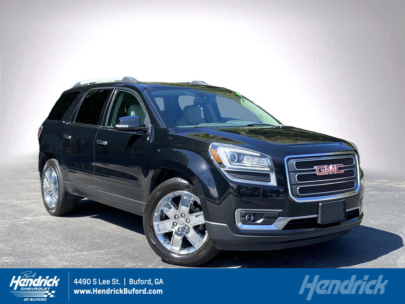 Used 2017 GMC Acadia Limited SLT
