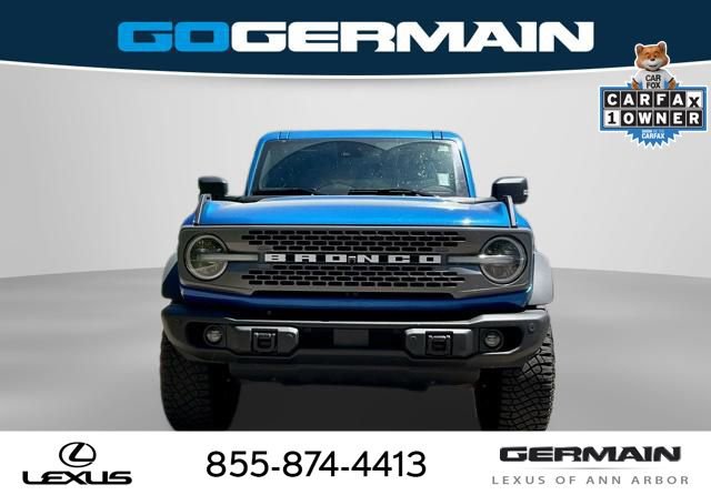 Used 2023 Ford Bronco Badlands w/ Sasquatch Package AWD/4WD image 11
