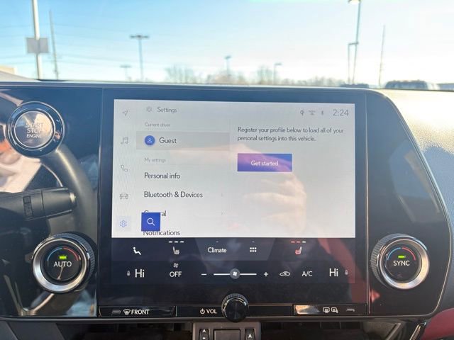 Used 2025 Lexus NX 250 FWD image 16