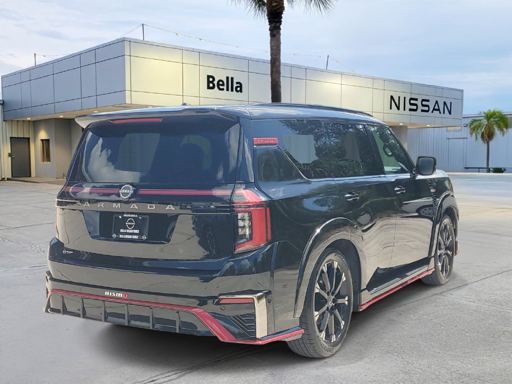 Certified 2026 Nissan Armada NISMO AWD/4WD image 6