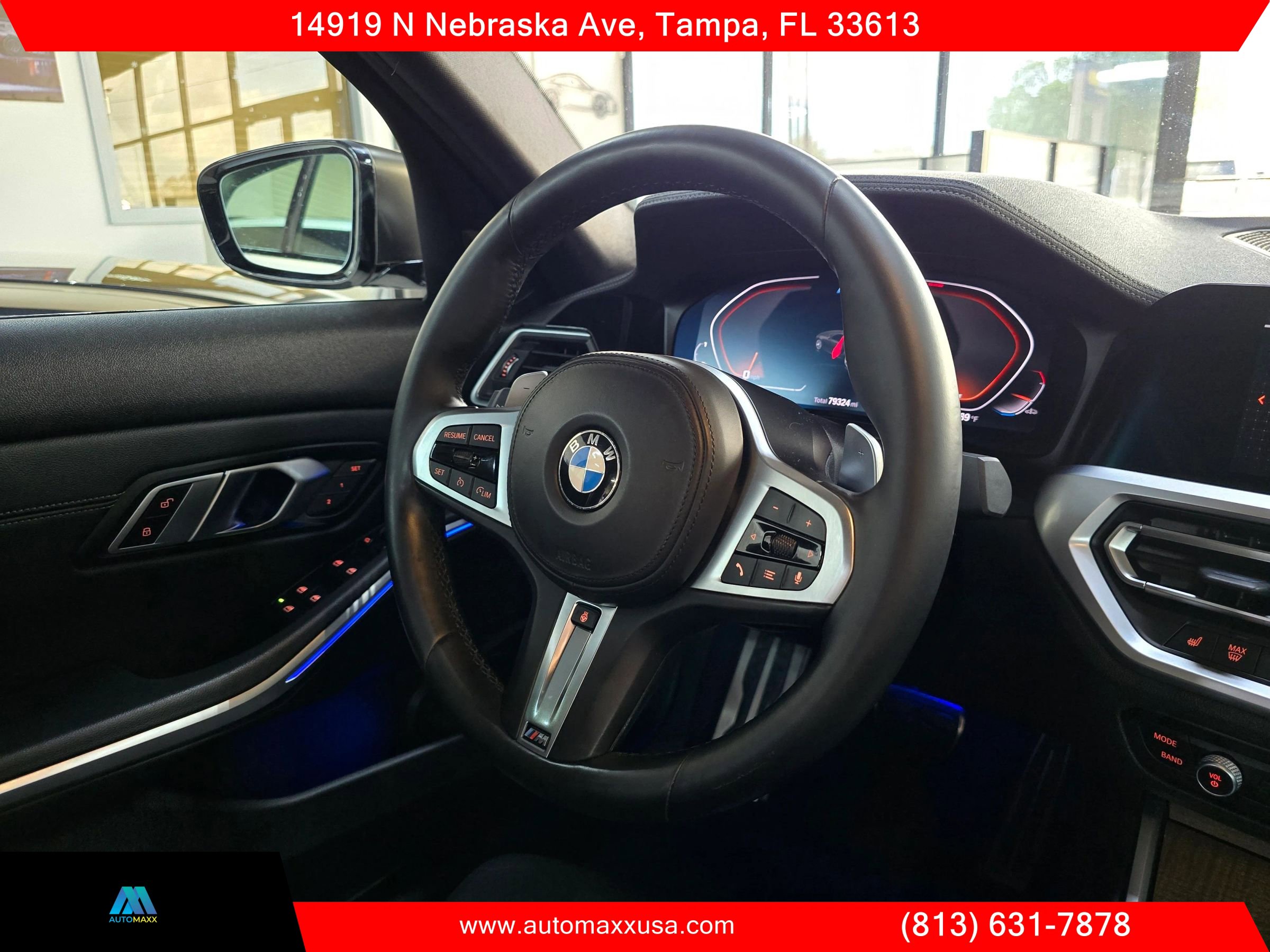 Used 2020 BMW M340i w/ Premium Package RWD image 19