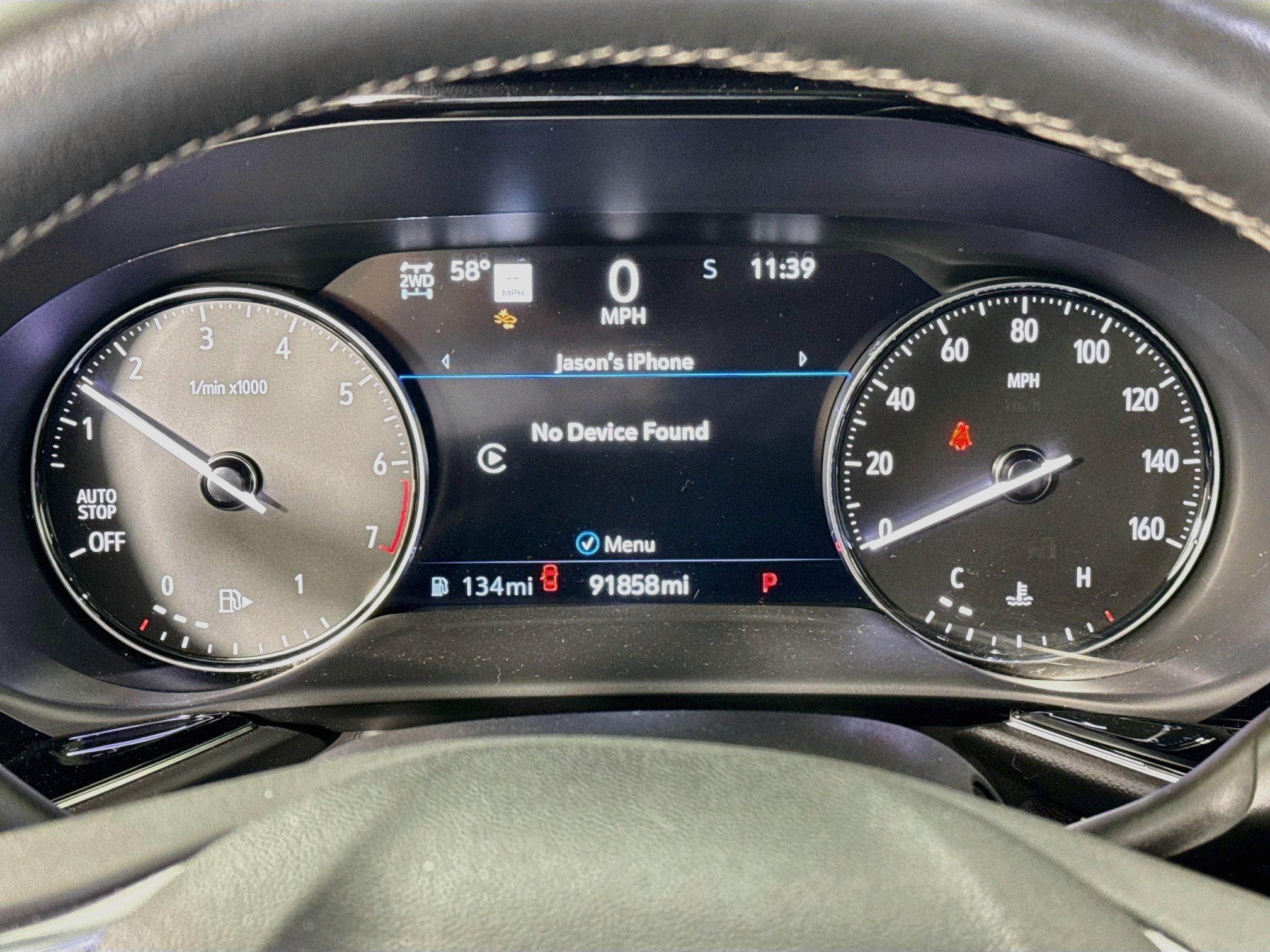 Used 2022 Buick Envision Avenir w/ Technology Package II AWD/4WD image 12