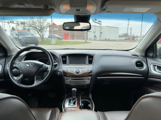 Used 2015 INFINITI QX60 AWD w/ Deluxe Touring Package image 6