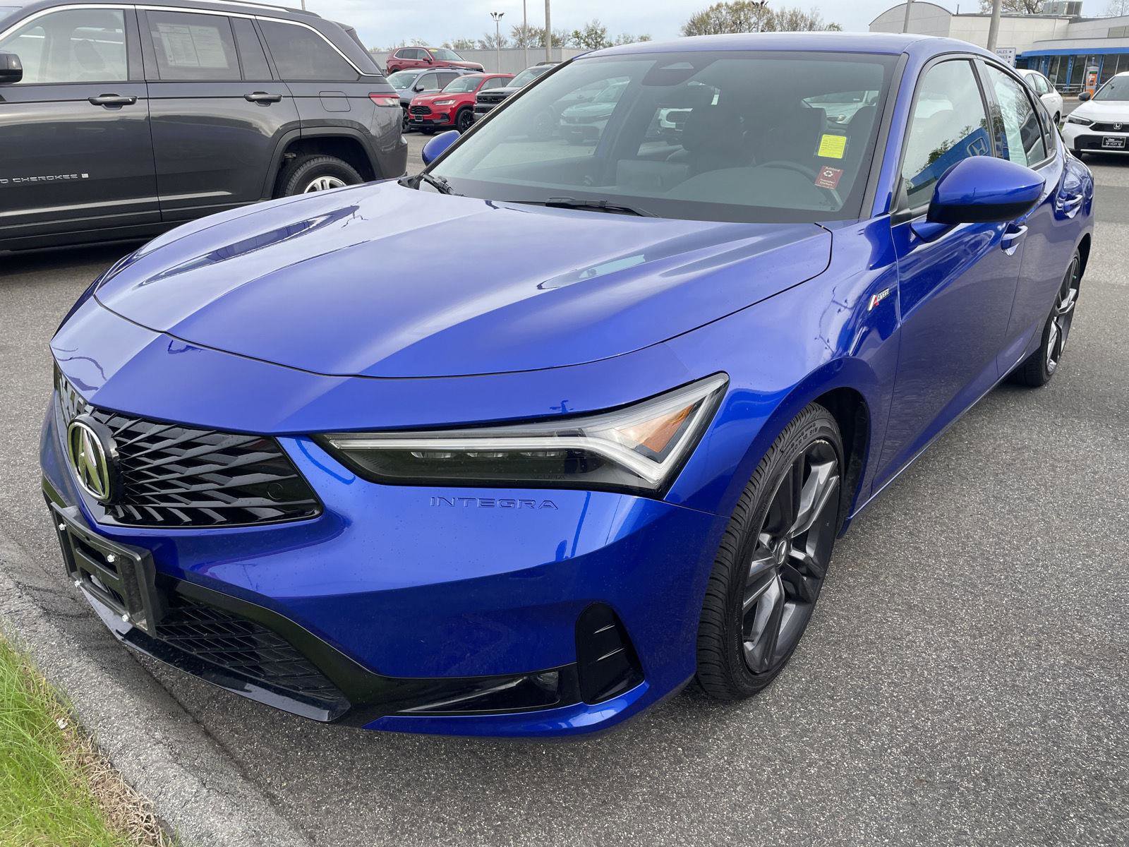 Used 2023 Acura Integra A-Spec FWD image 3