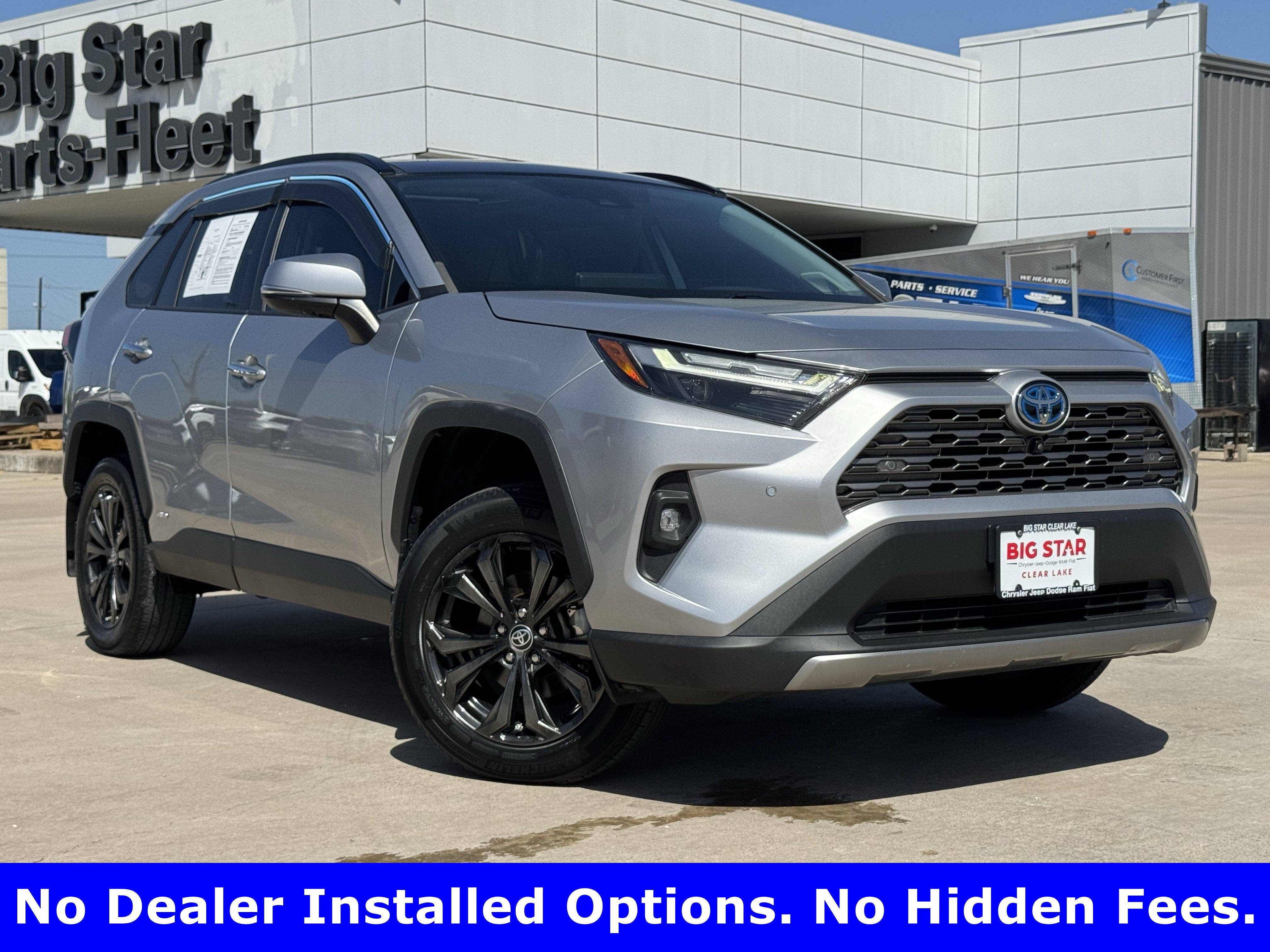 Used 2023 Toyota RAV4 Limited AWD/4WD image 2