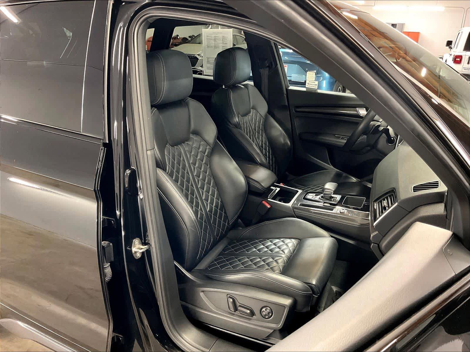 Used 2021 Audi SQ5 Premium Plus w/ Premium Plus Package AWD/4WD image 9