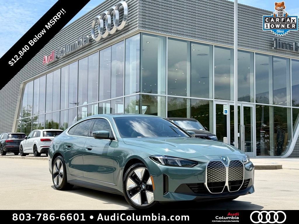 Used 2025 BMW i4 eDrive40