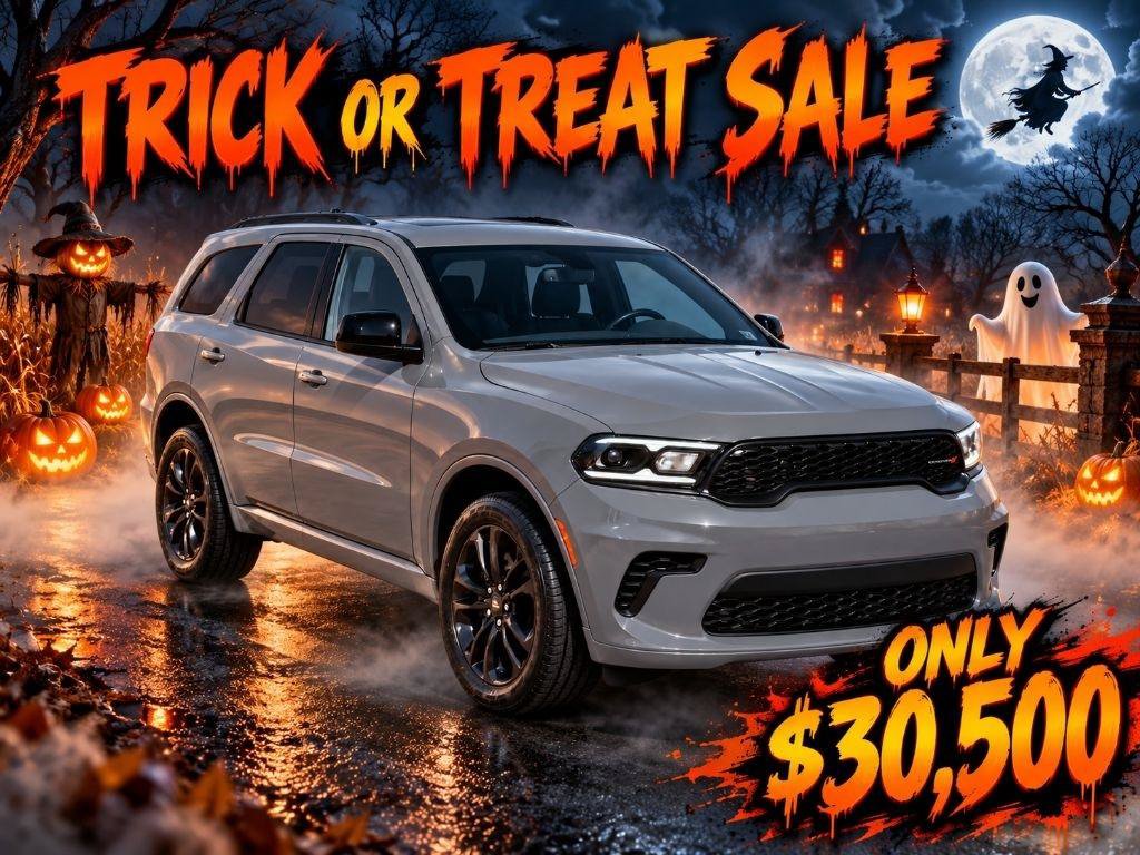 Used 2025 Dodge Durango GT w/ Blacktop Package AWD/4WD image 1