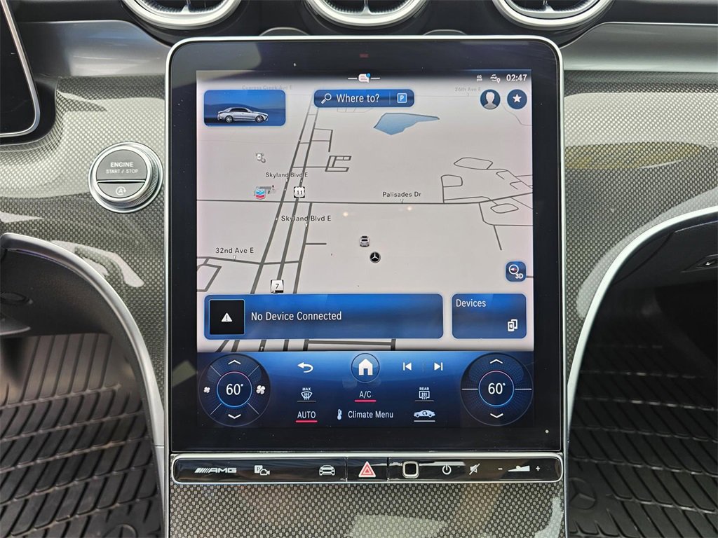 Used 2024 Mercedes-Benz C 43 AMG 4MATIC Sedan image 21