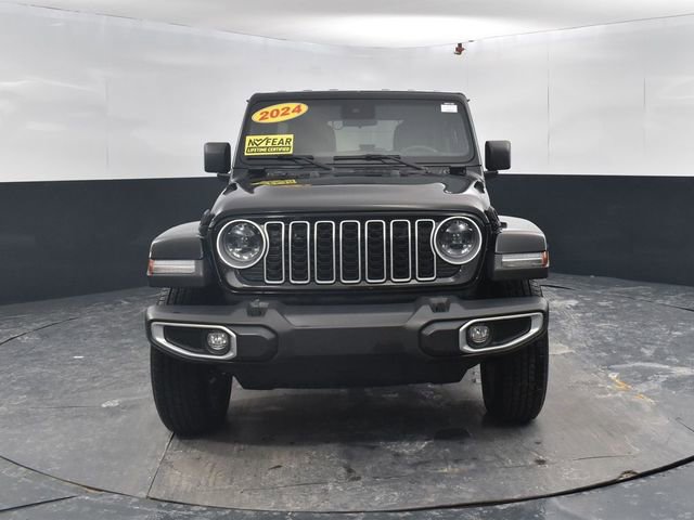 Used 2024 Jeep Wrangler Sahara AWD/4WD video 2