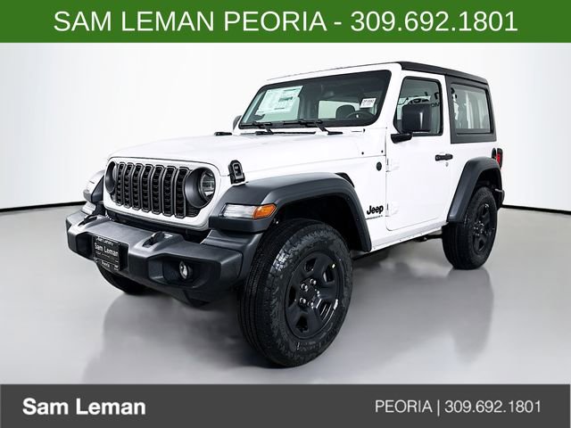 New 2026 Jeep Wrangler Sport image 3