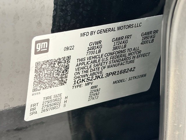 Certified 2023 GMC Yukon XL Denali AWD/4WD image 22