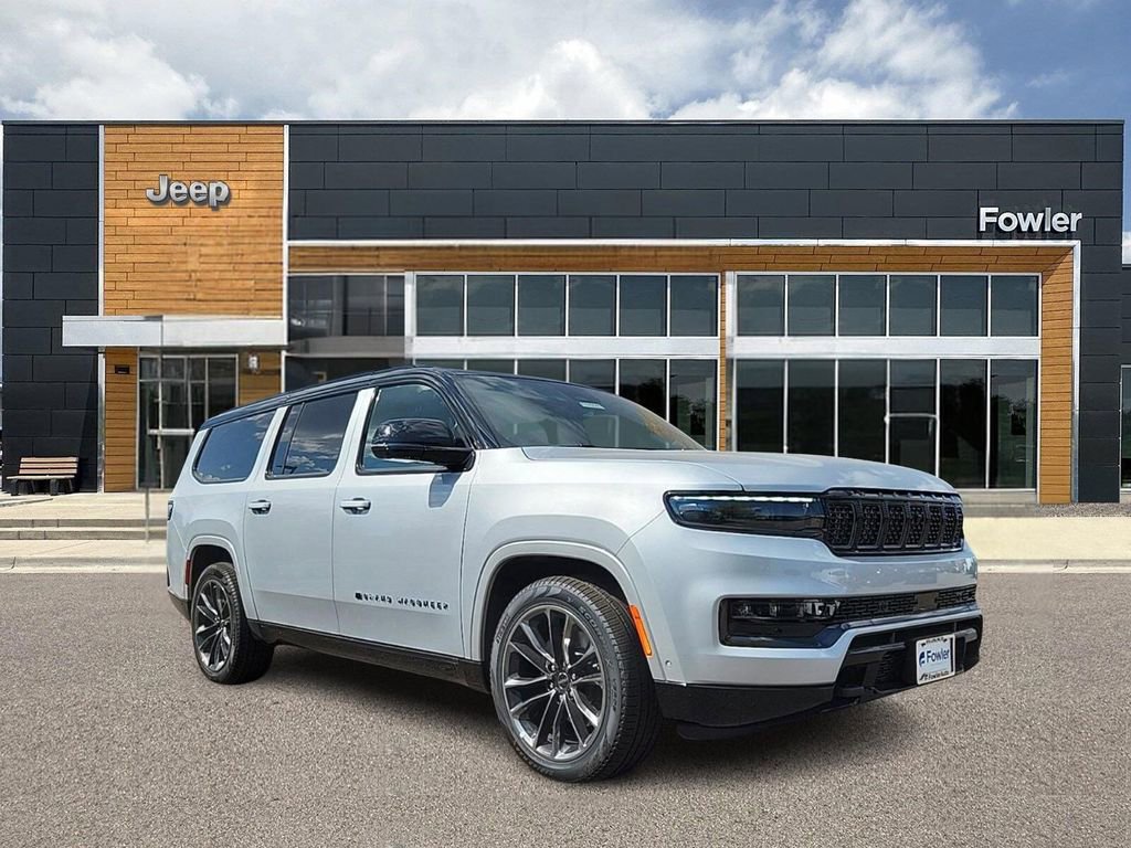 New 2024 Jeep Grand Wagoneer L Series II w/ Quick Order Packagew 28T image 1