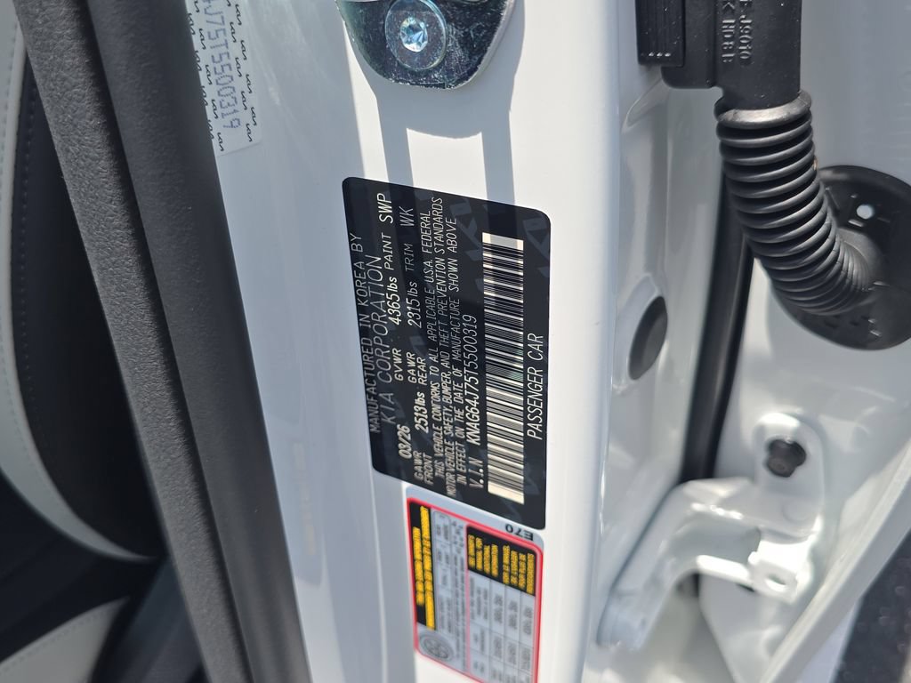 New 2026 Kia K5 GT-Line w/ GT-Line Premium Package FWD image 34
