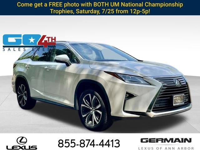 Used 2018 Lexus RX 350L AWD image 10
