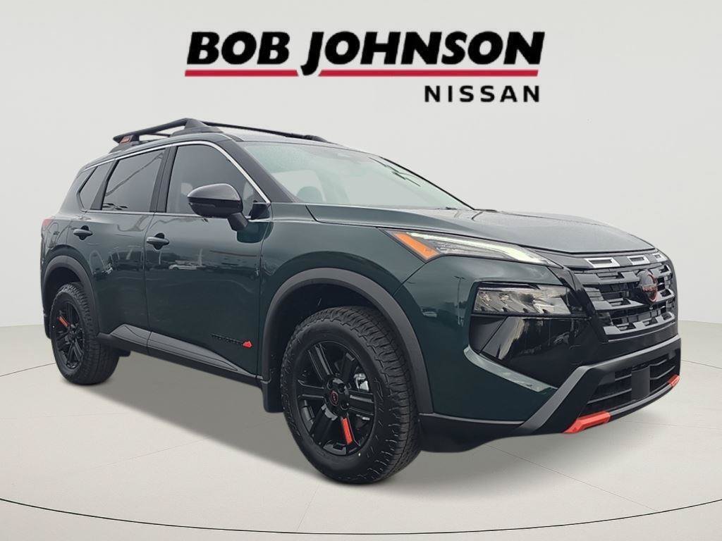 New 2026 Nissan Rogue SV w/ Rock Creek Premium Package AWD/4WD image 1
