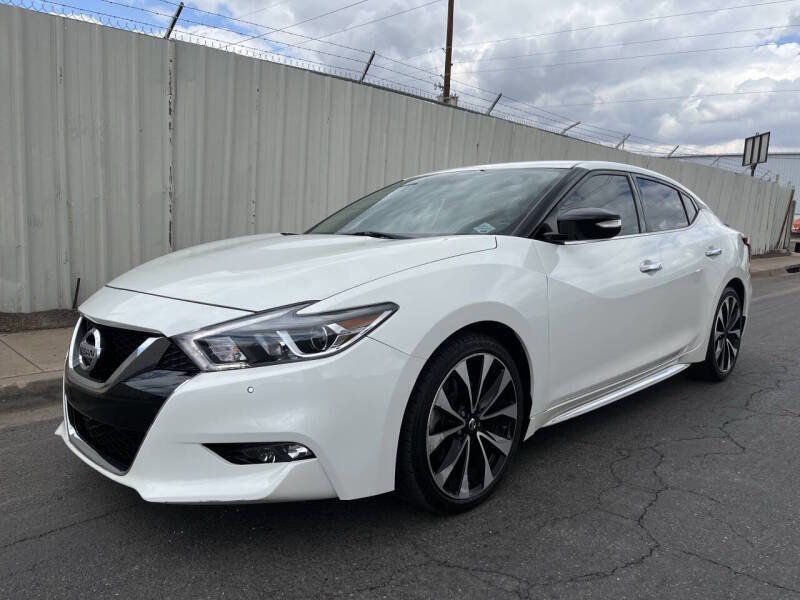 Used 2018 Nissan Maxima SR