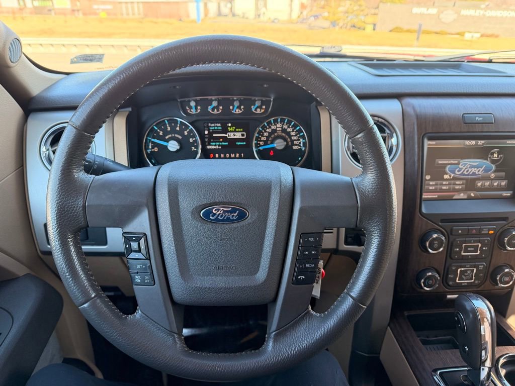 Used 2014 Ford F150 Lariat w/ Lariat Chrome Package image 14