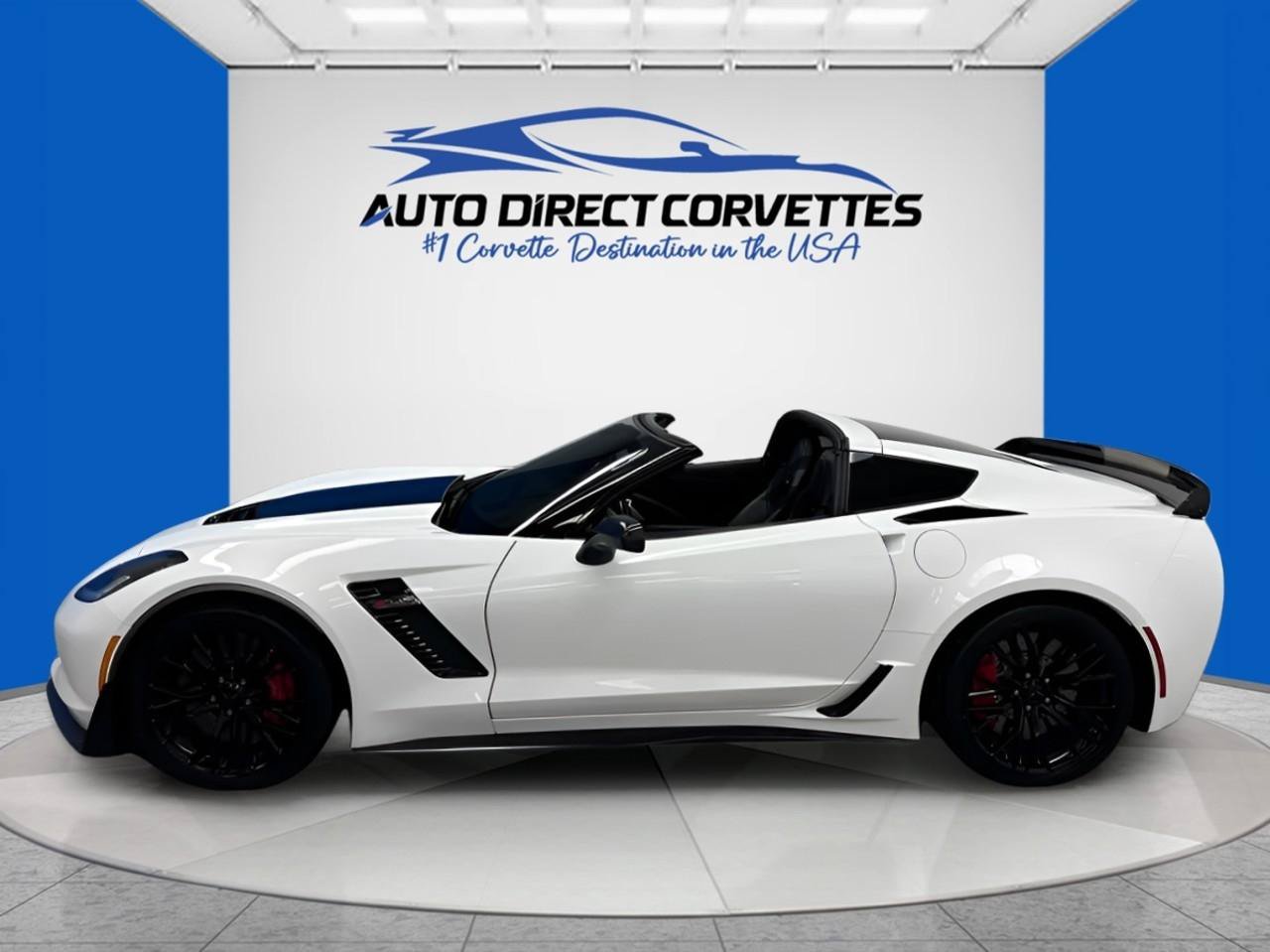 Used 2017 Chevrolet Corvette Z06 w/ Z07 Performance Package RWD image 5