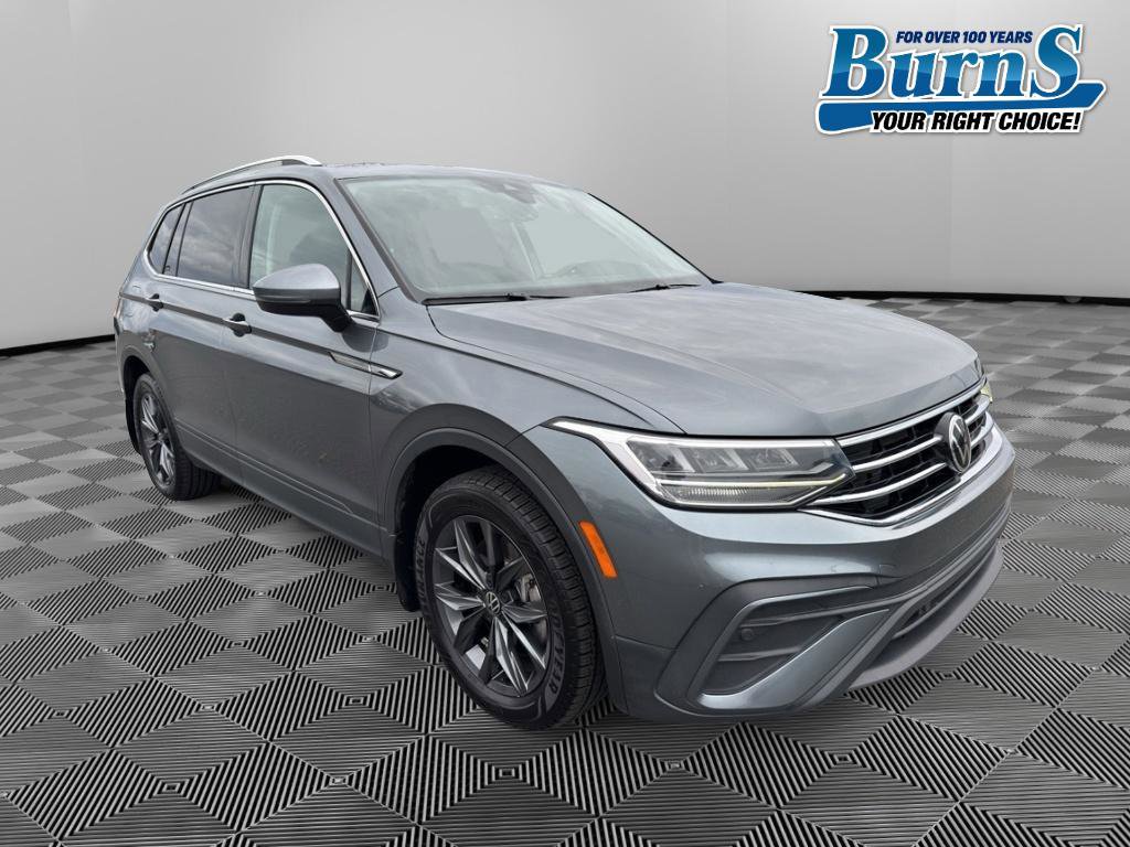 Used 2022 Volkswagen Tiguan SE